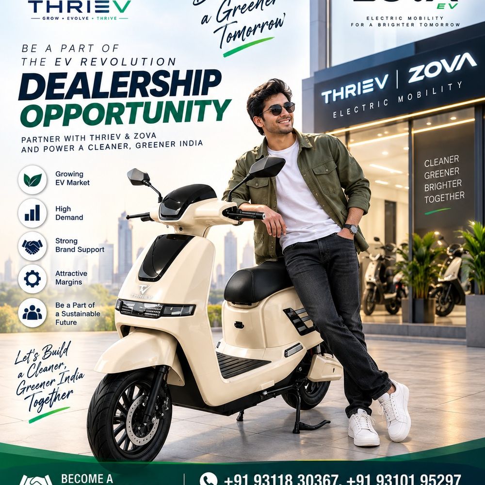 Mitra Stark dealership opportunity — be part of the EV revolution