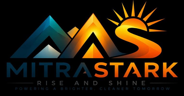 Mitra Stark — rise and shine, powering a brighter, cleaner tomorrow