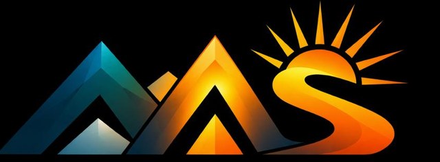 Mitra Stark — mountains and rising sun mark